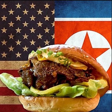 WOLF Burgers Launches "The Burger for World Peace" - urges Super Super Powers United State